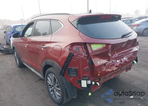 2019 Hyundai Tucson Ultimate from USA, damaged, VIN KM8J33AL1KU002997